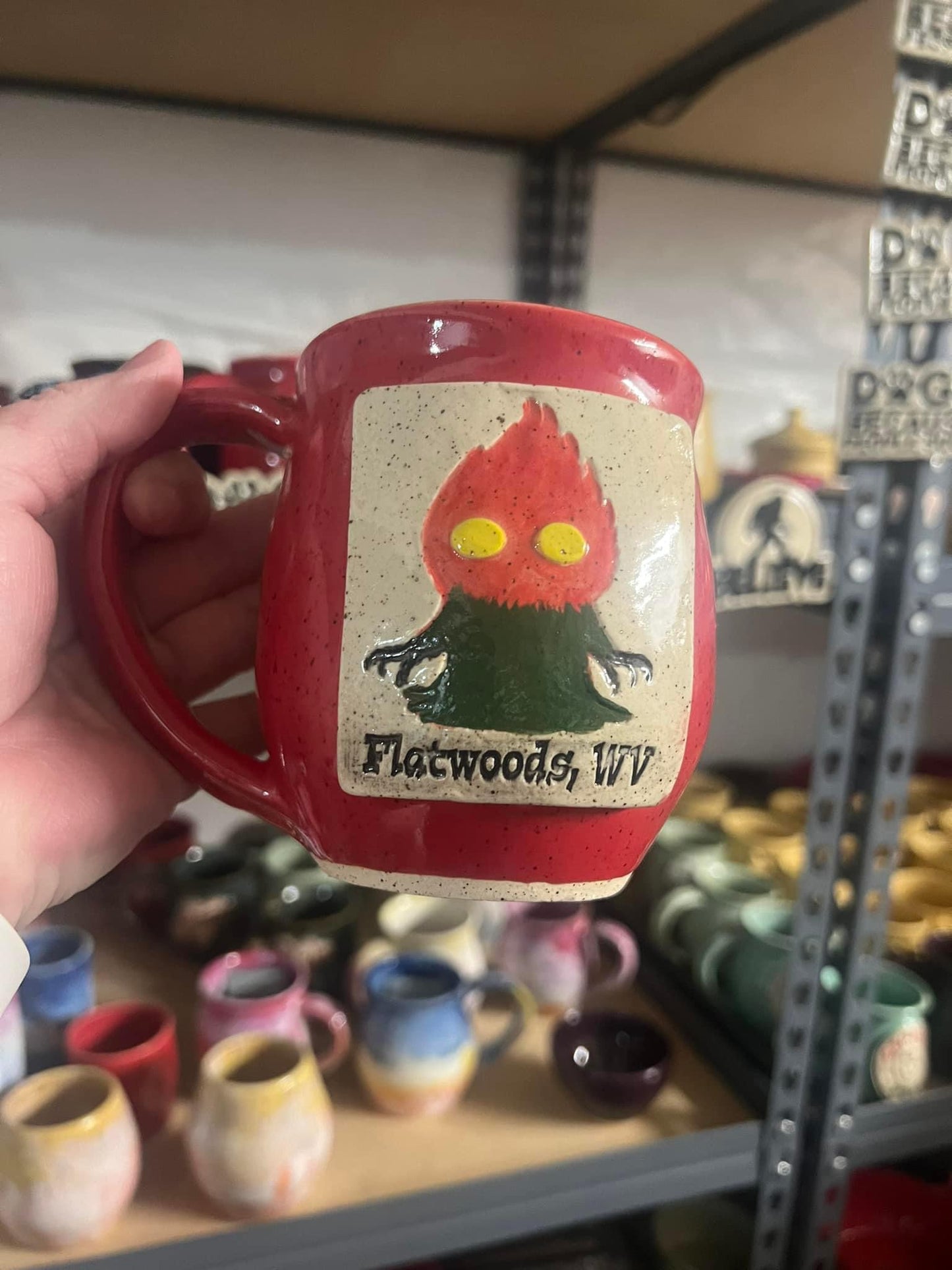 Flatwoods Monster Mug