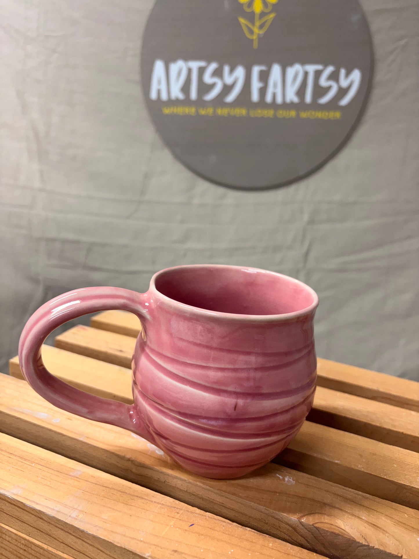 Pink Mug