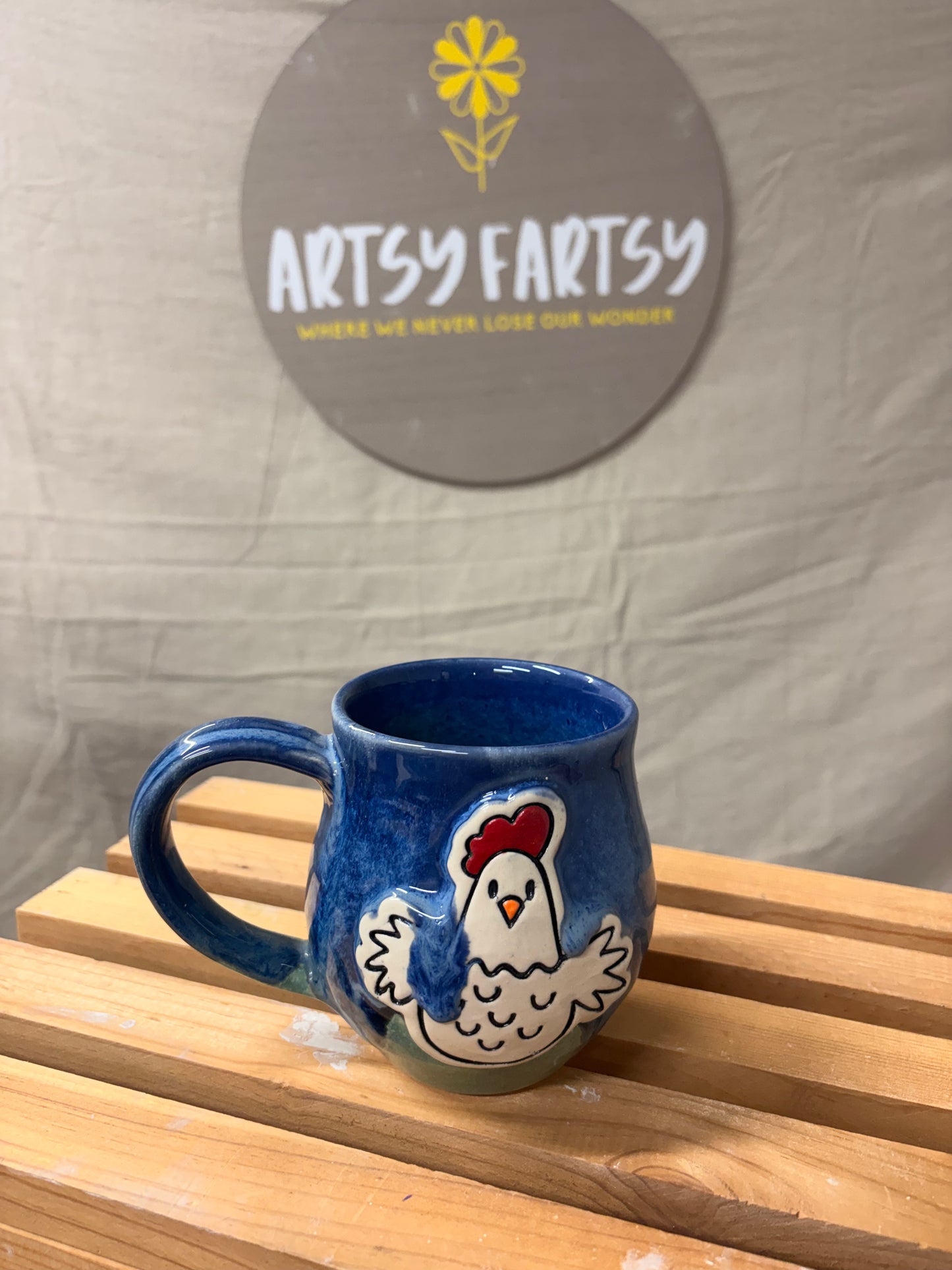 Chicken Mug