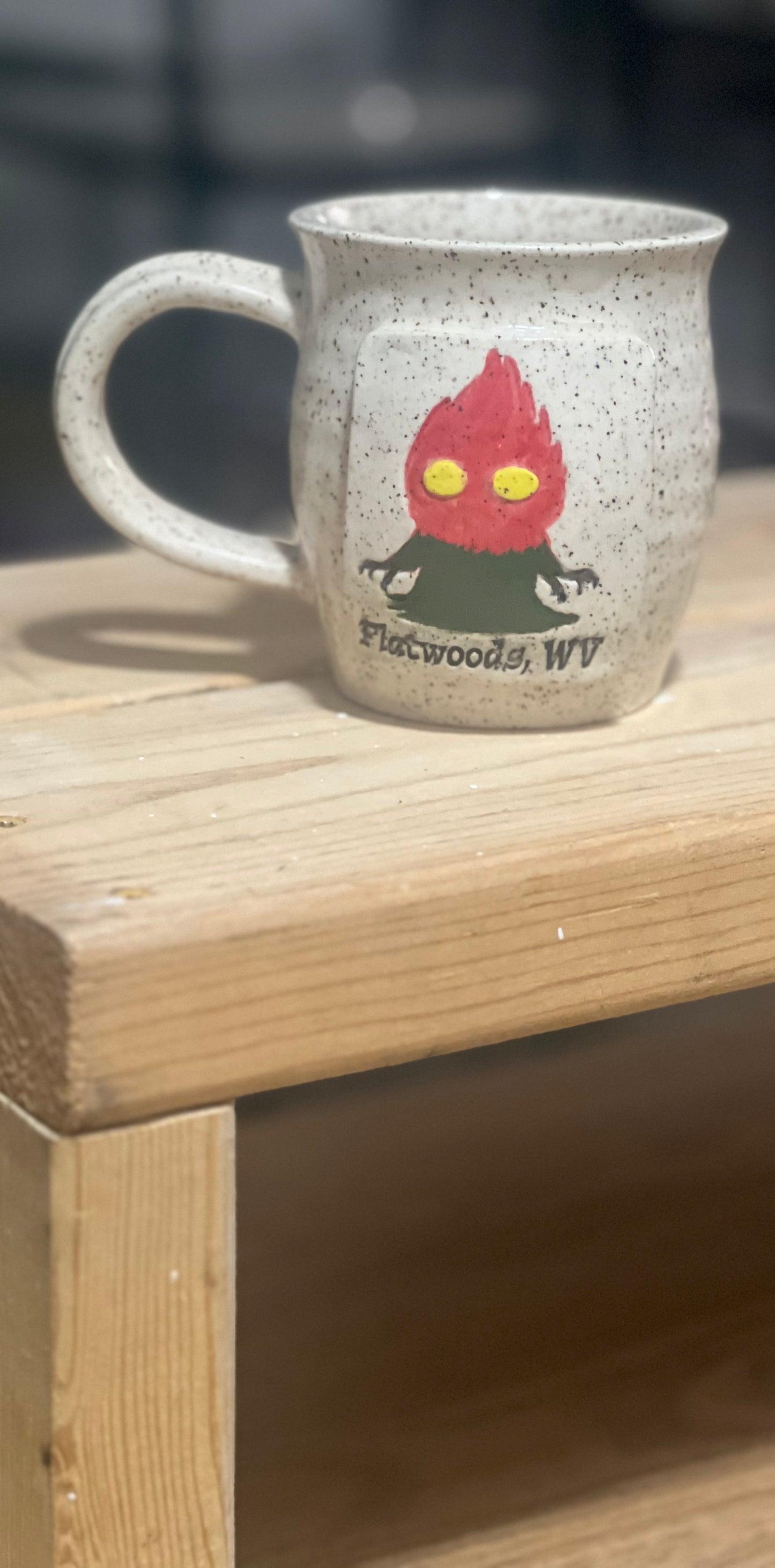 Flatwoods Monster Mug