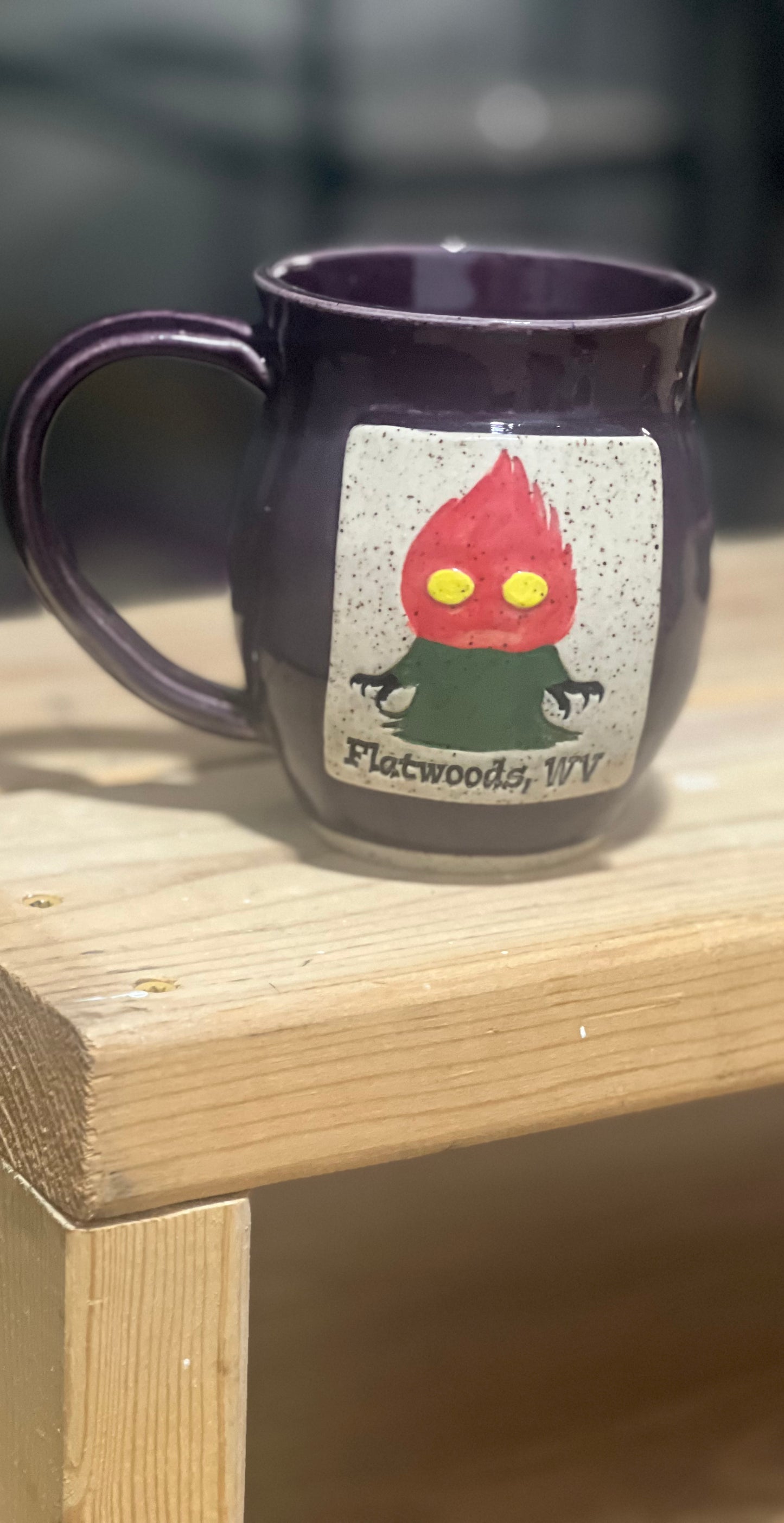Flatwoods Monster Mug