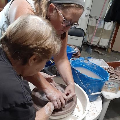 6 Week Beginner Pottery Class - Tuesdays 5:30-7:30pm