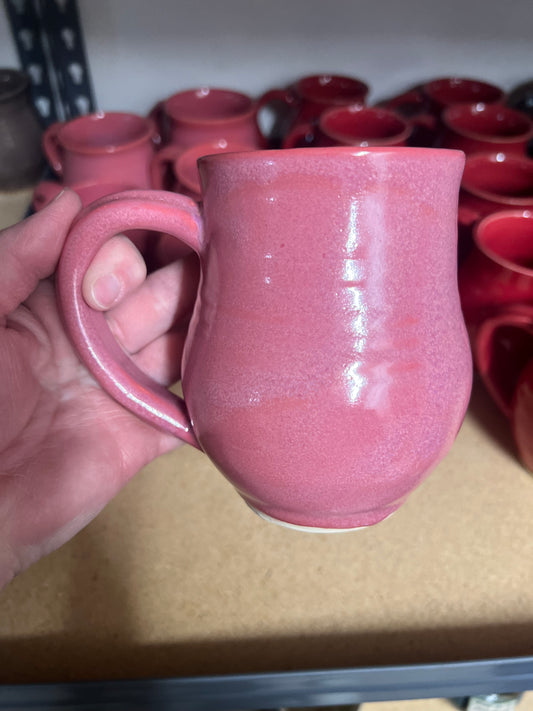 Pink mug