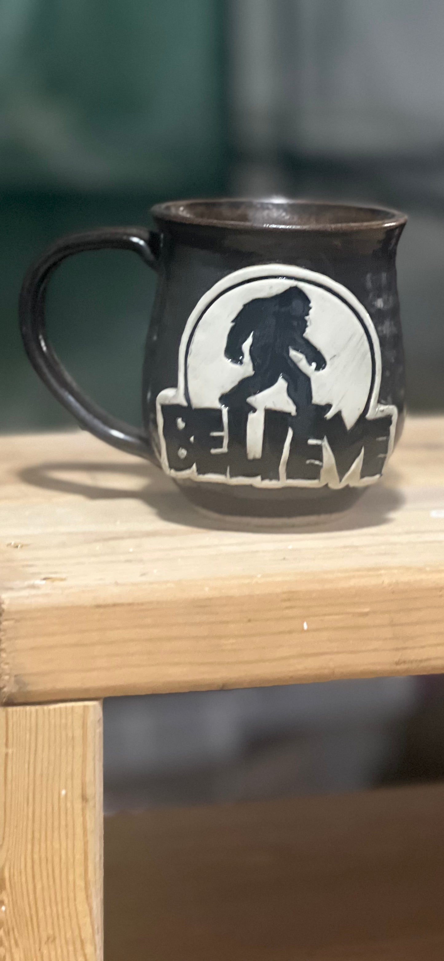 Bigfoot Mug