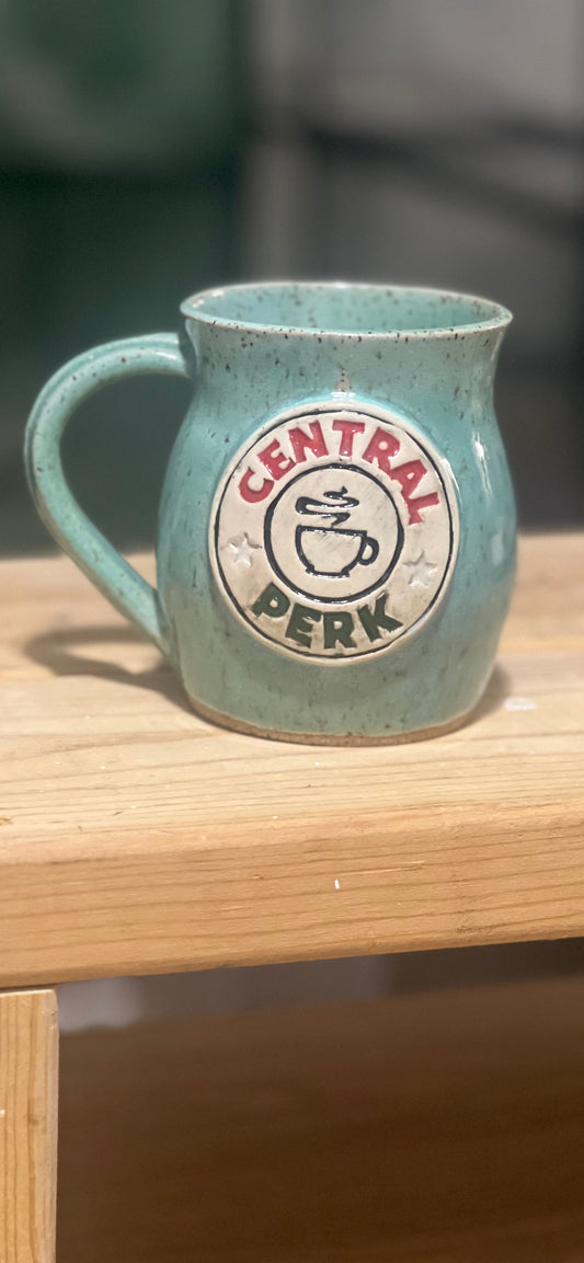 Central Perk Mug