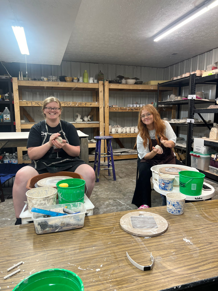 6 Week Intermediate/Advanced Pottery Wheel Class - Monday Nights 5:30-7:30pm