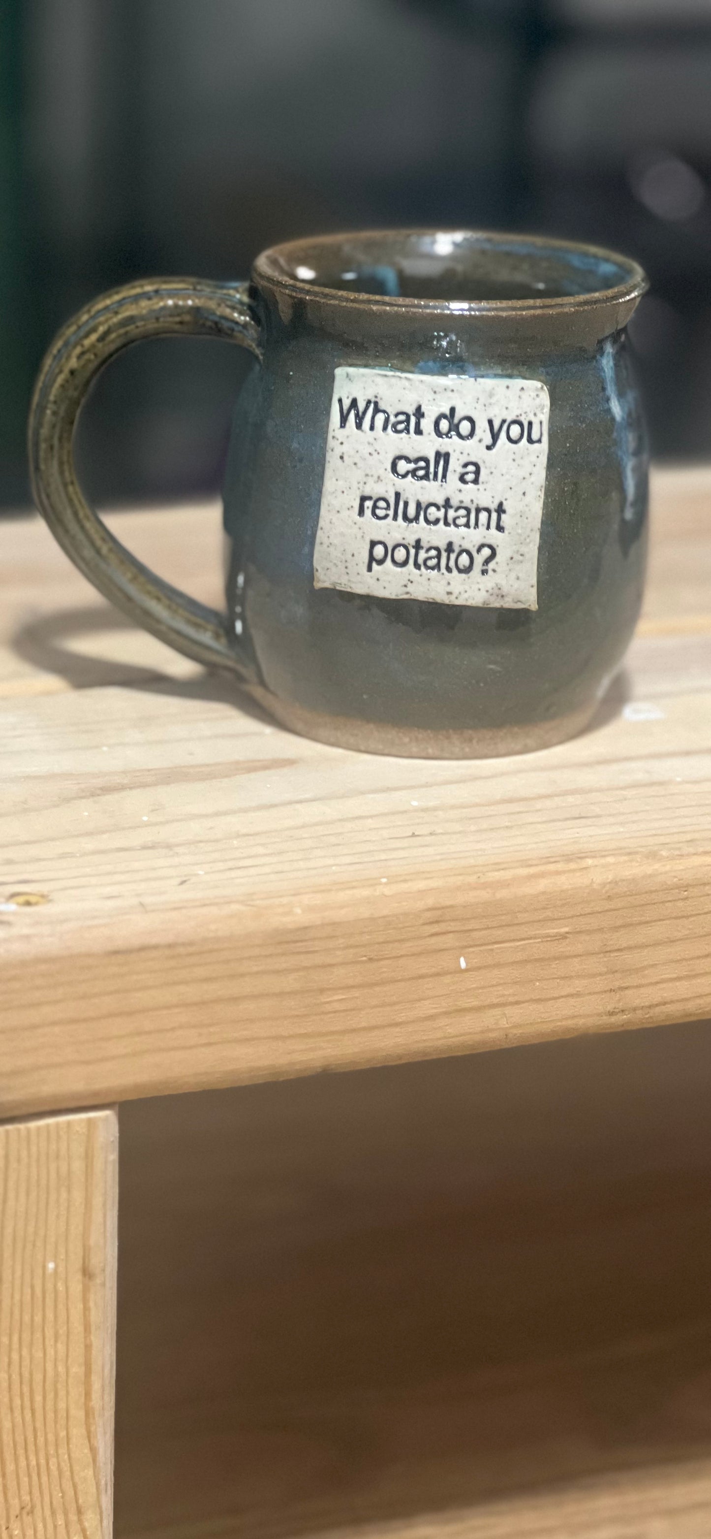 Dad Joke Mug-Reluctant Potato