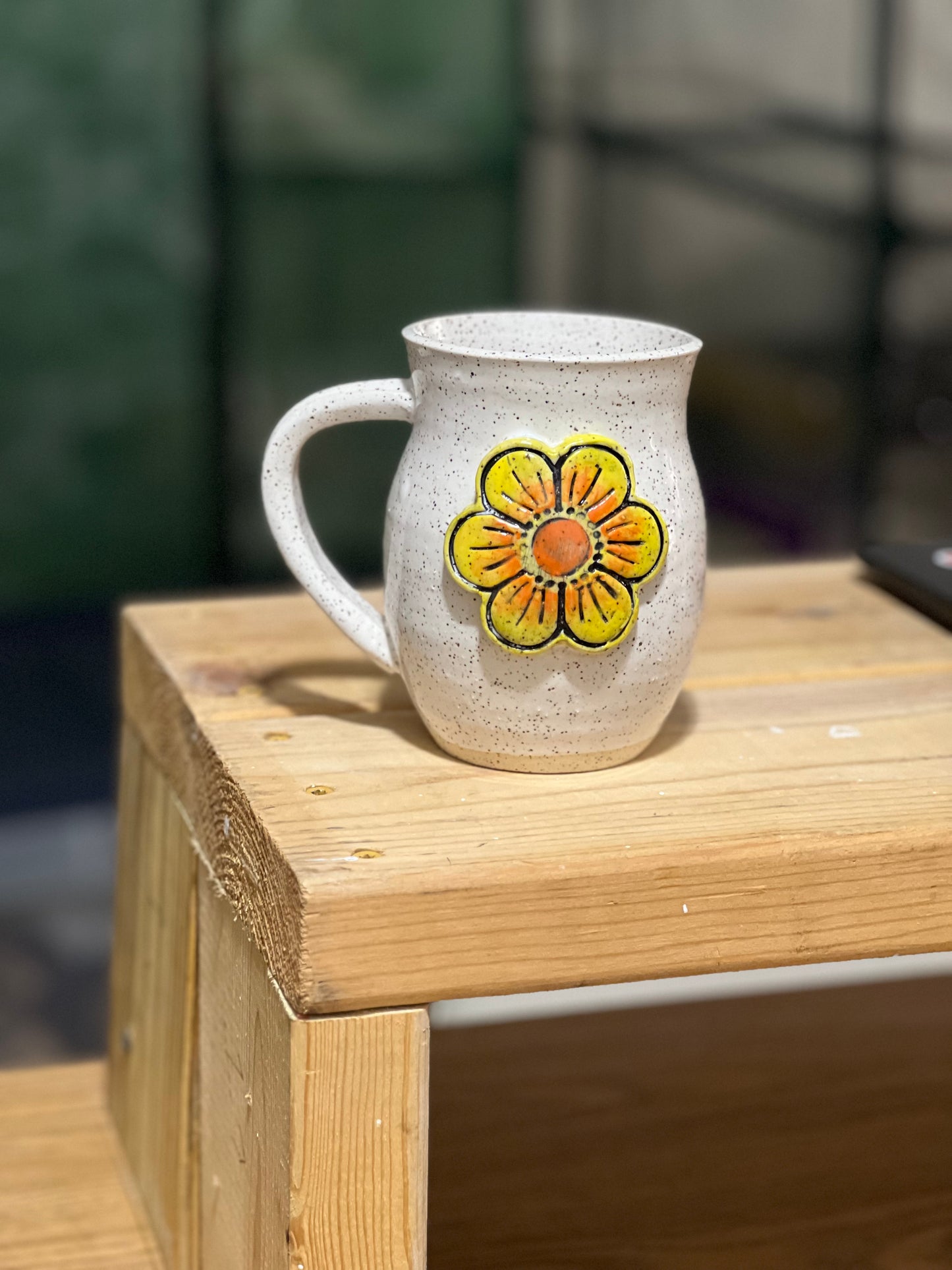 Flower Mug