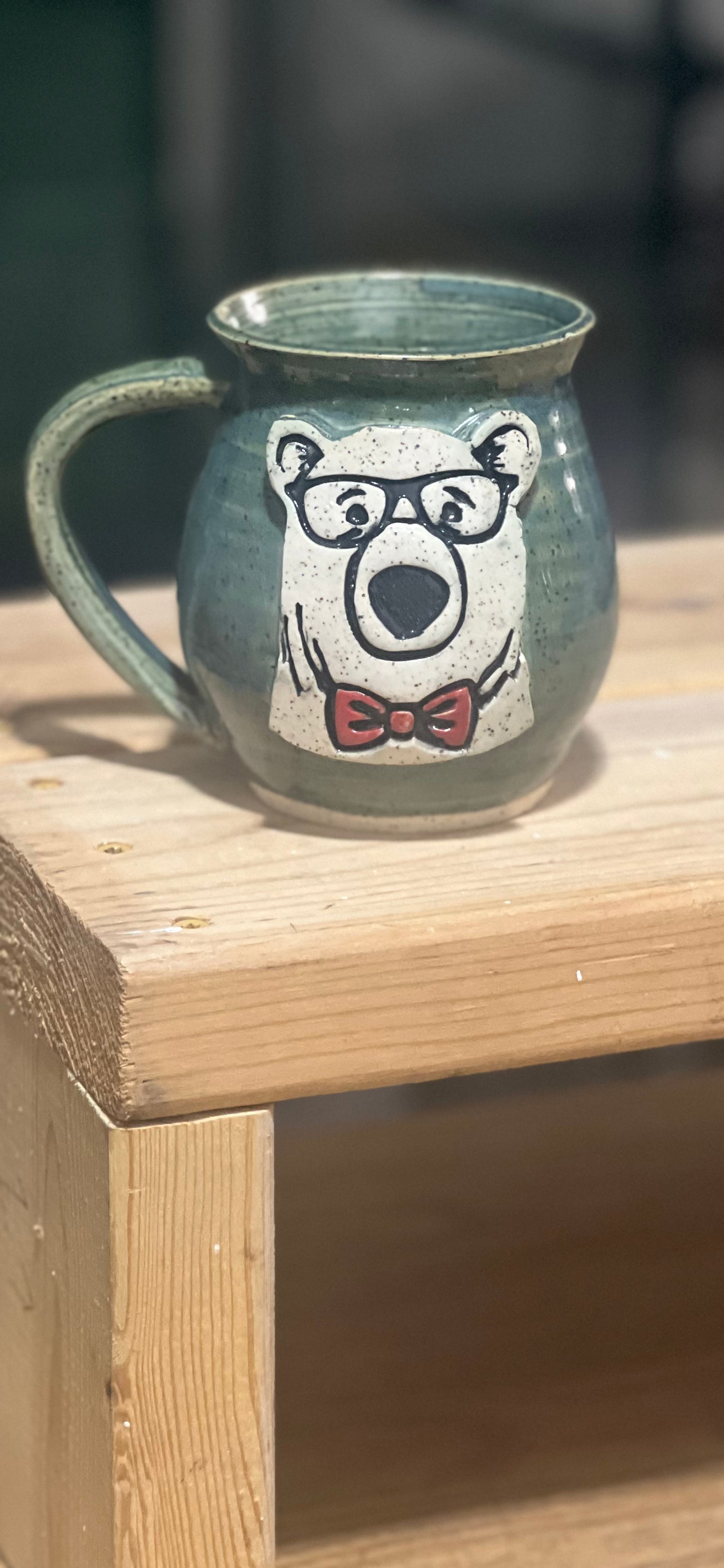 Bear mug