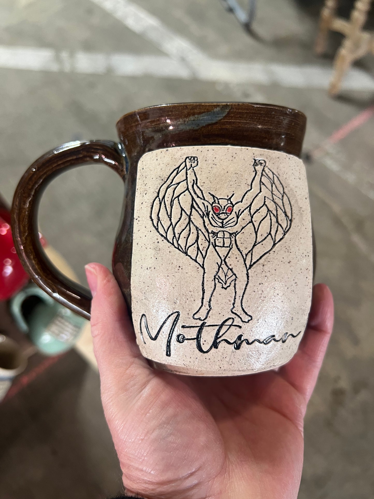 Mothman Mug