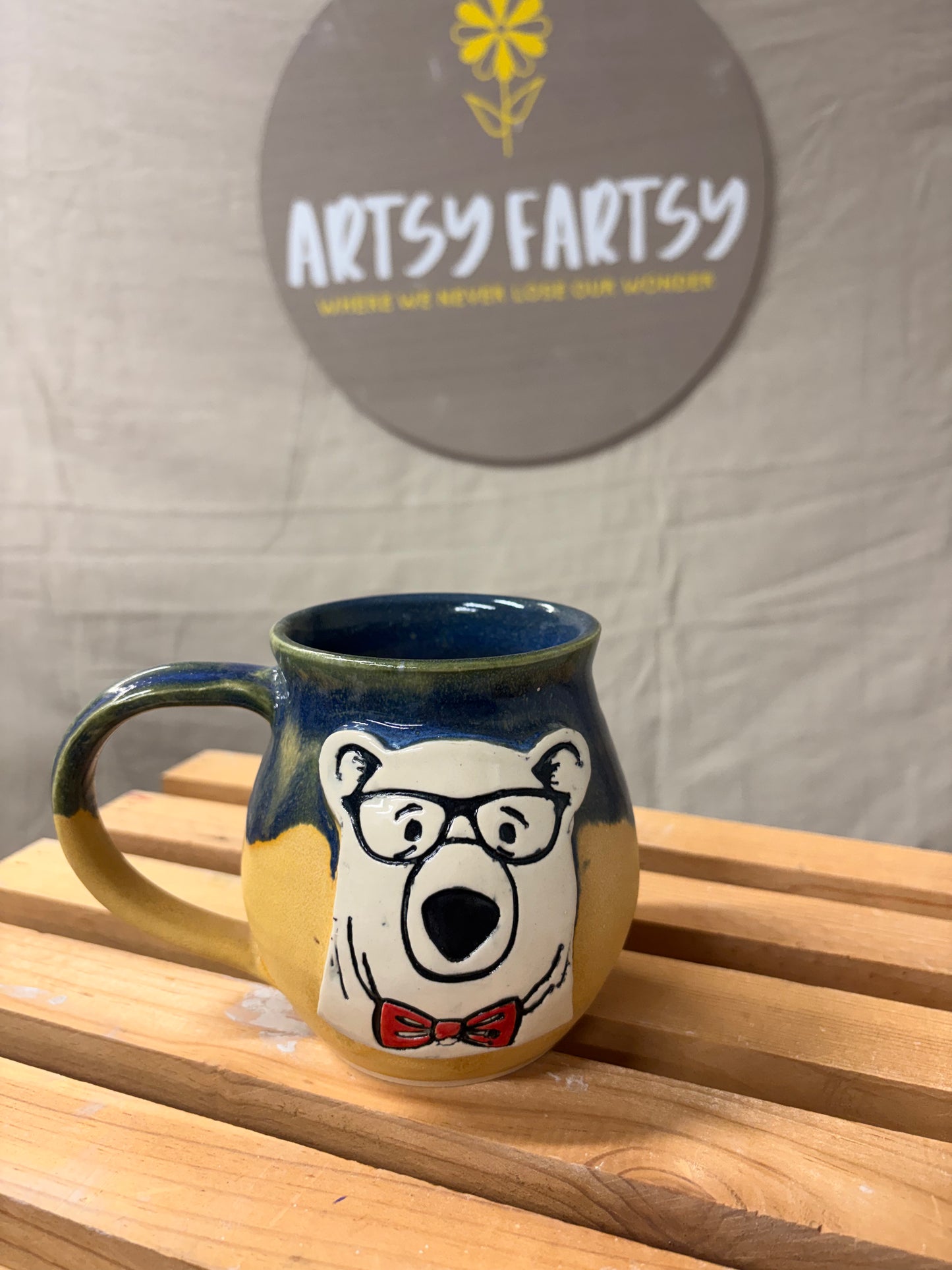 Bear mug