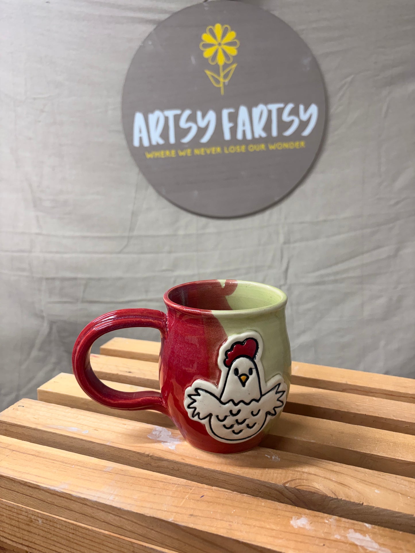 Chicken Mug