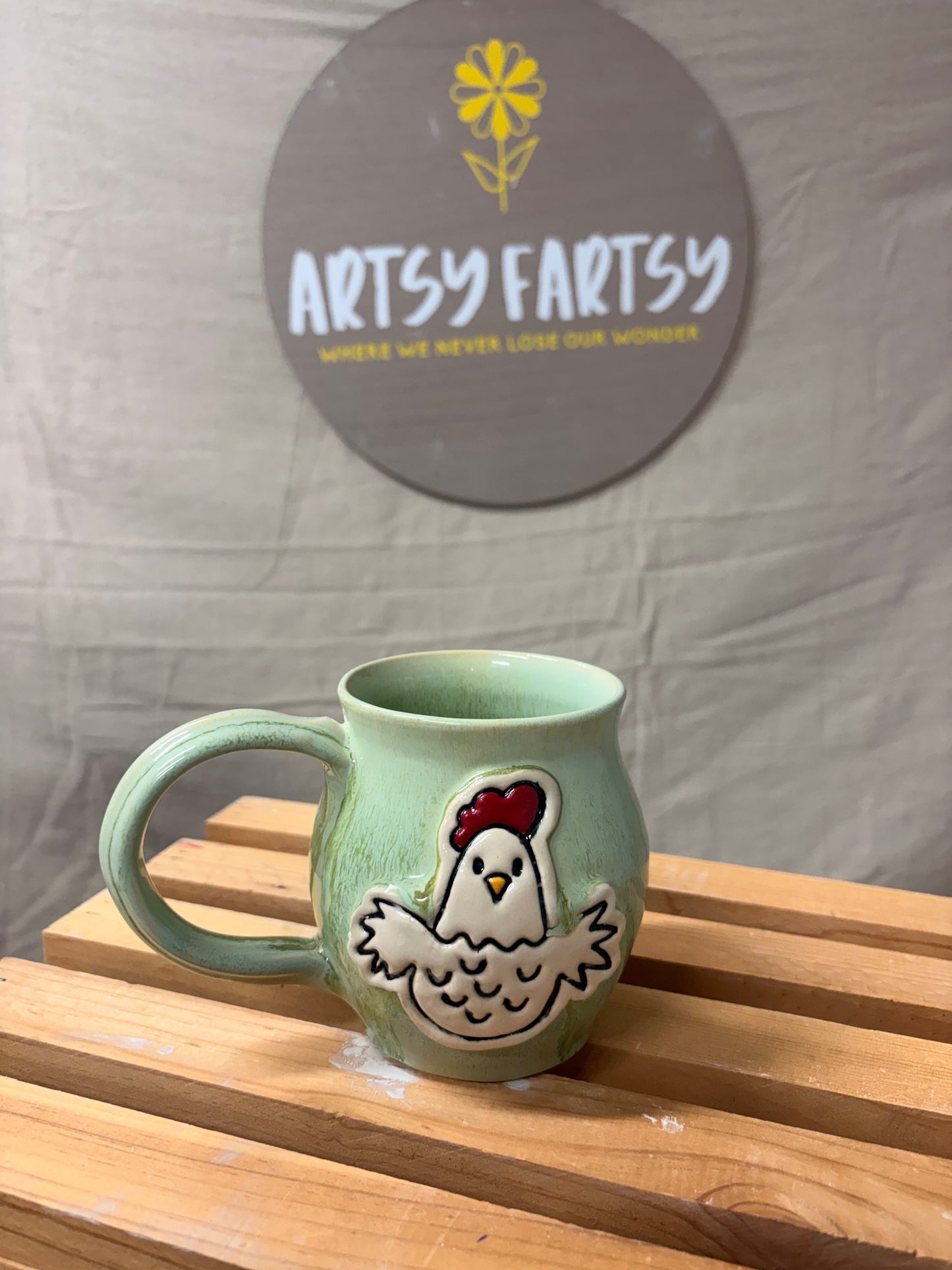 Chicken Mug