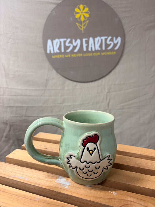 Chicken Mug