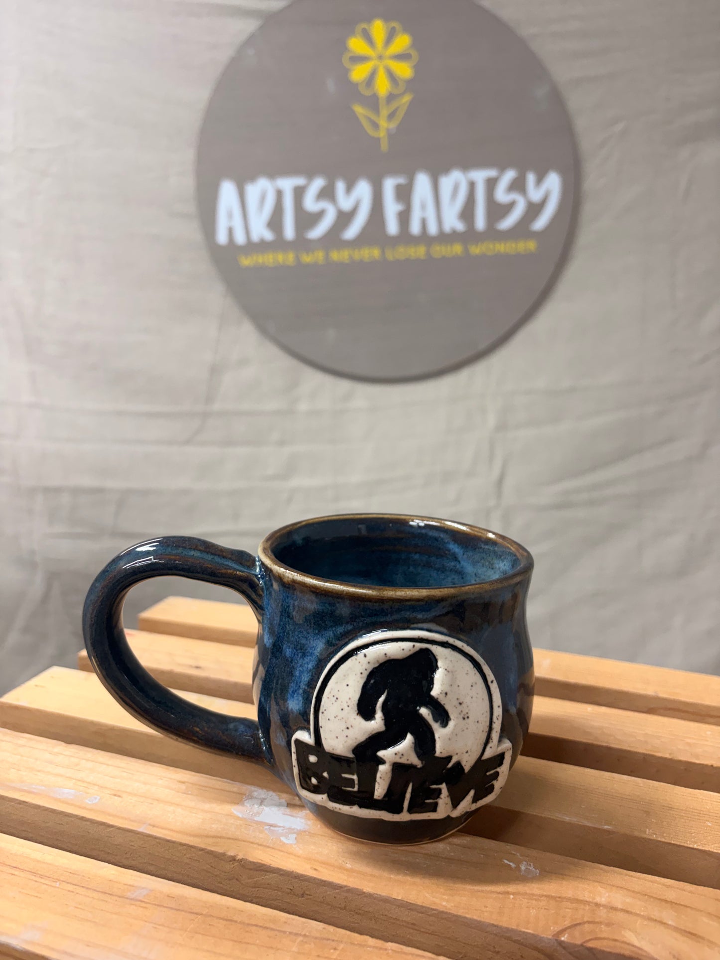 Bigfoot Mug