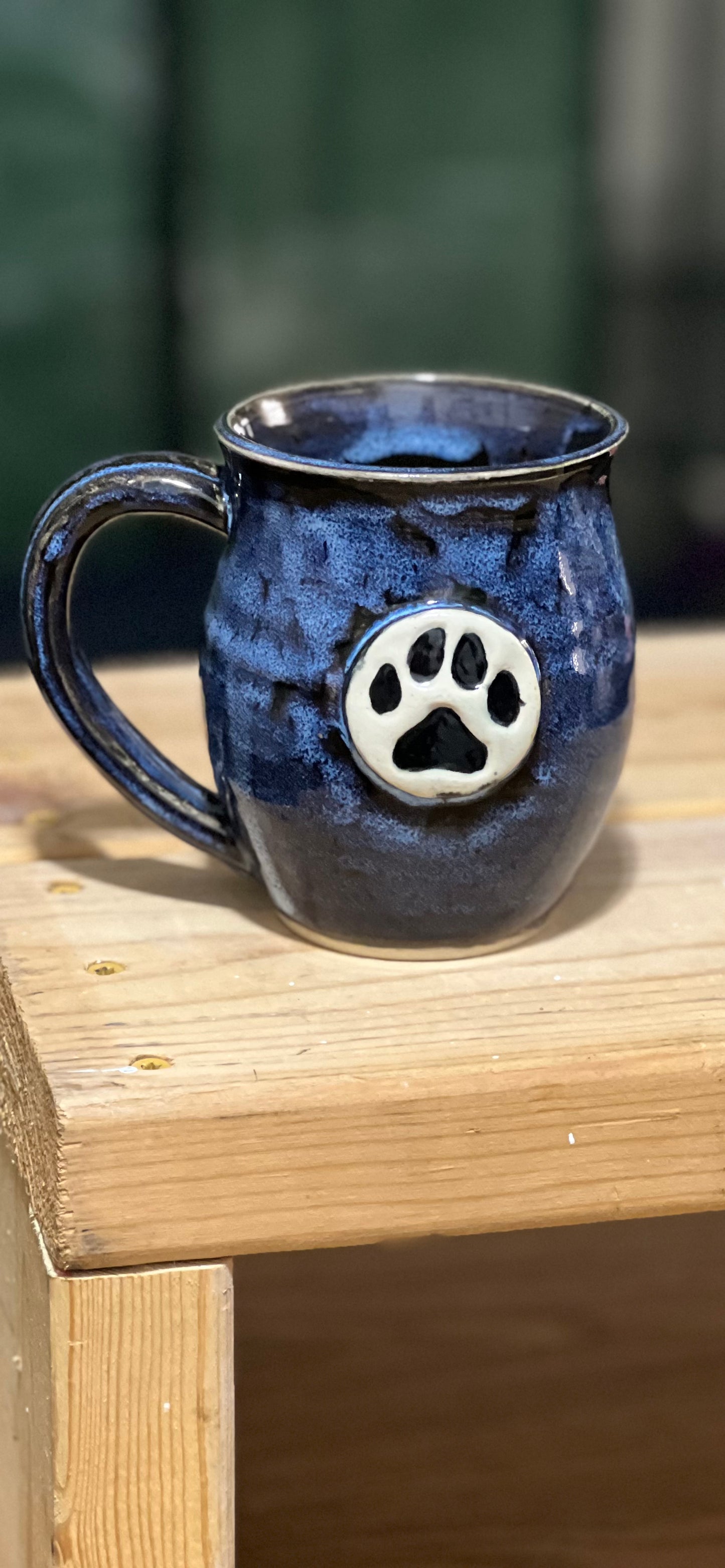 Pawprint Mug