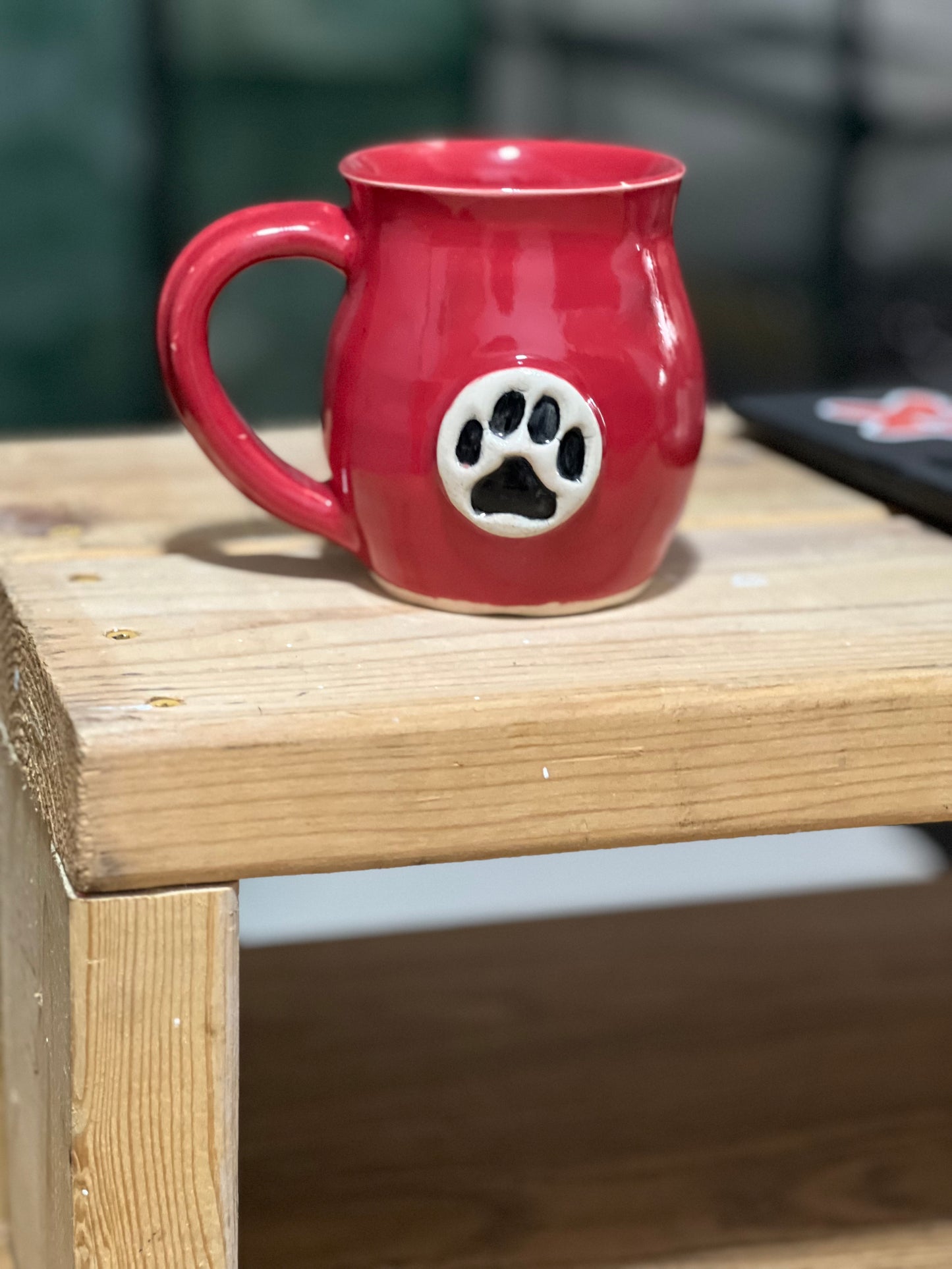 Pawprint Mug