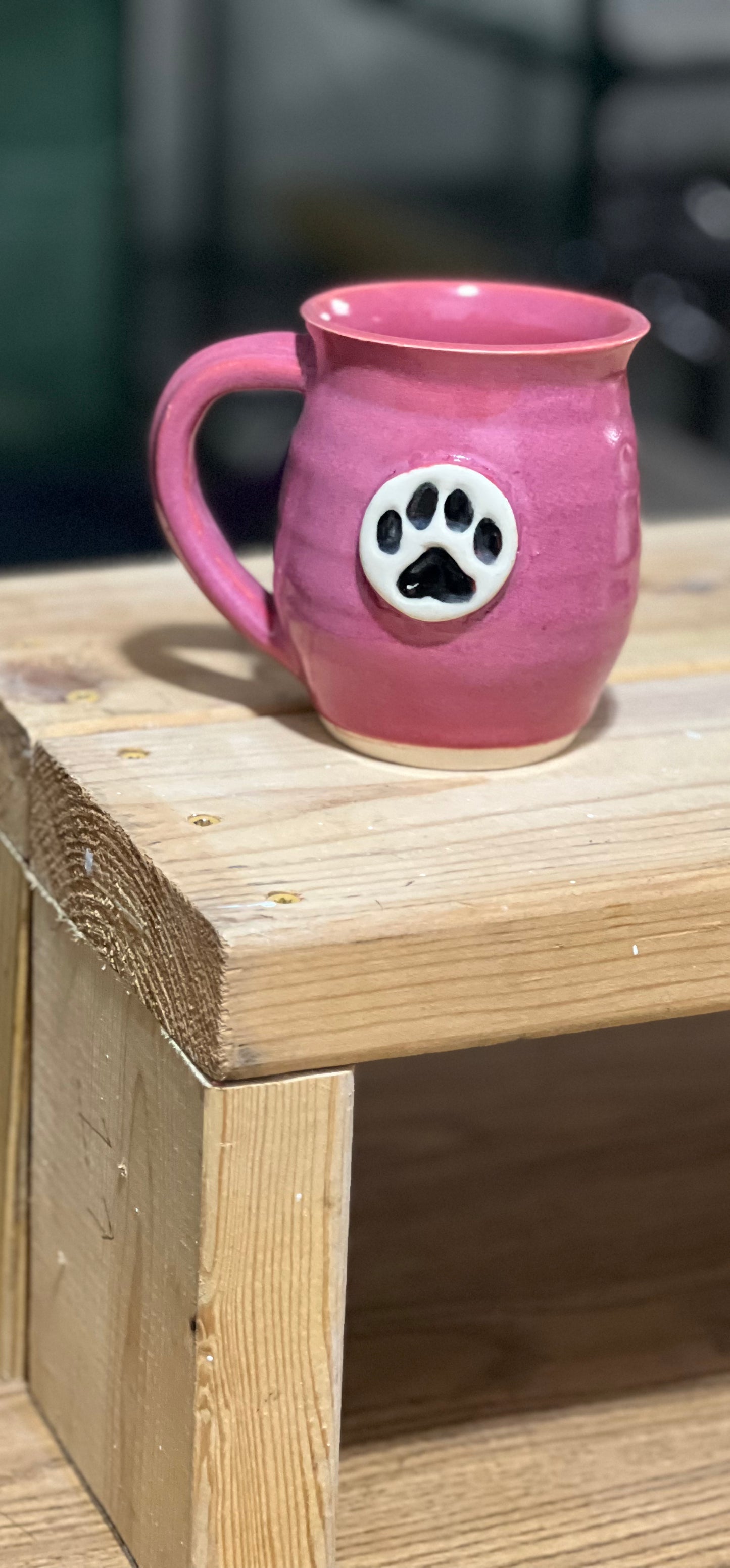 Pawprint Mug