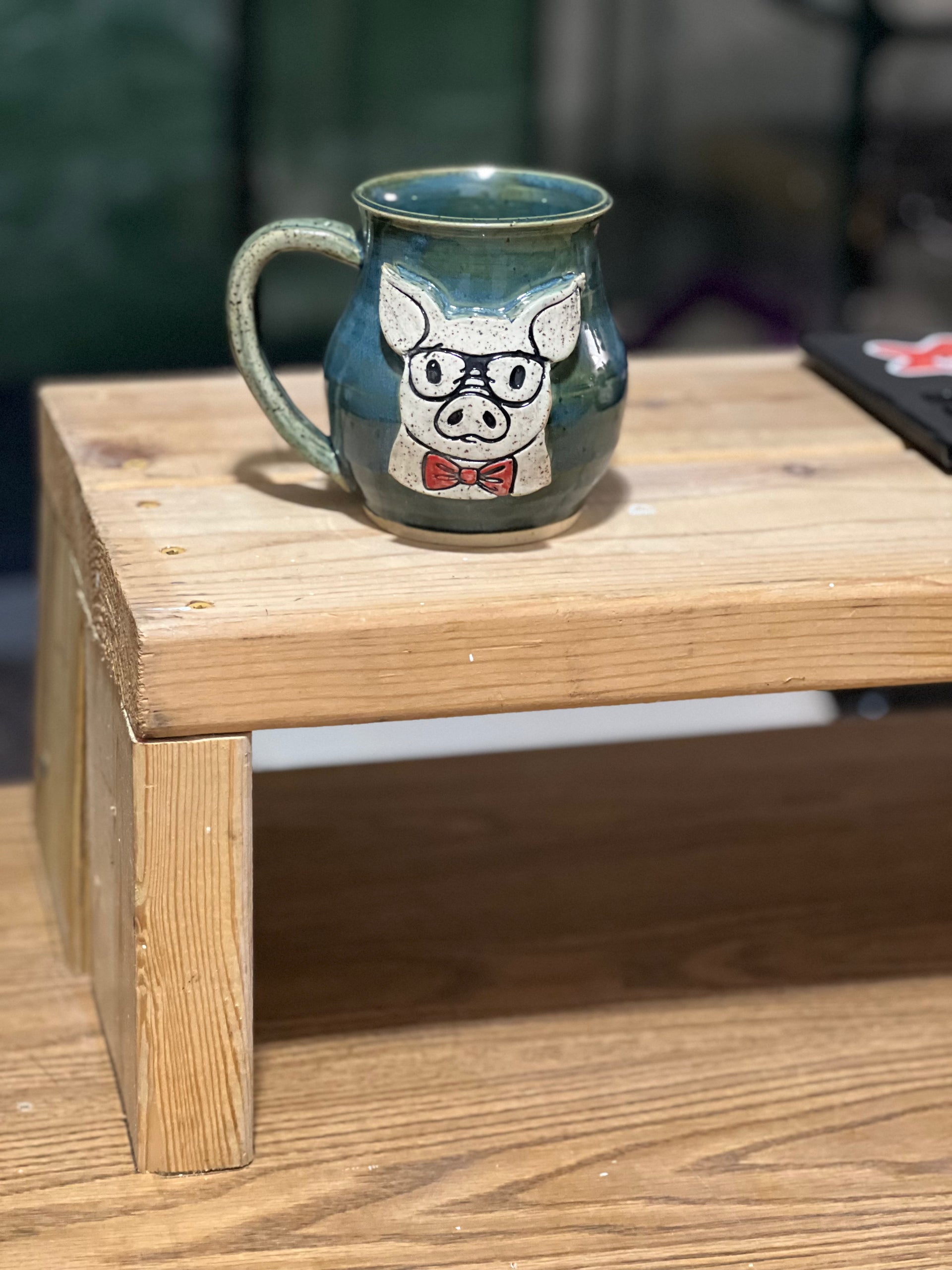 Pig Mug  ArtsyFartsy