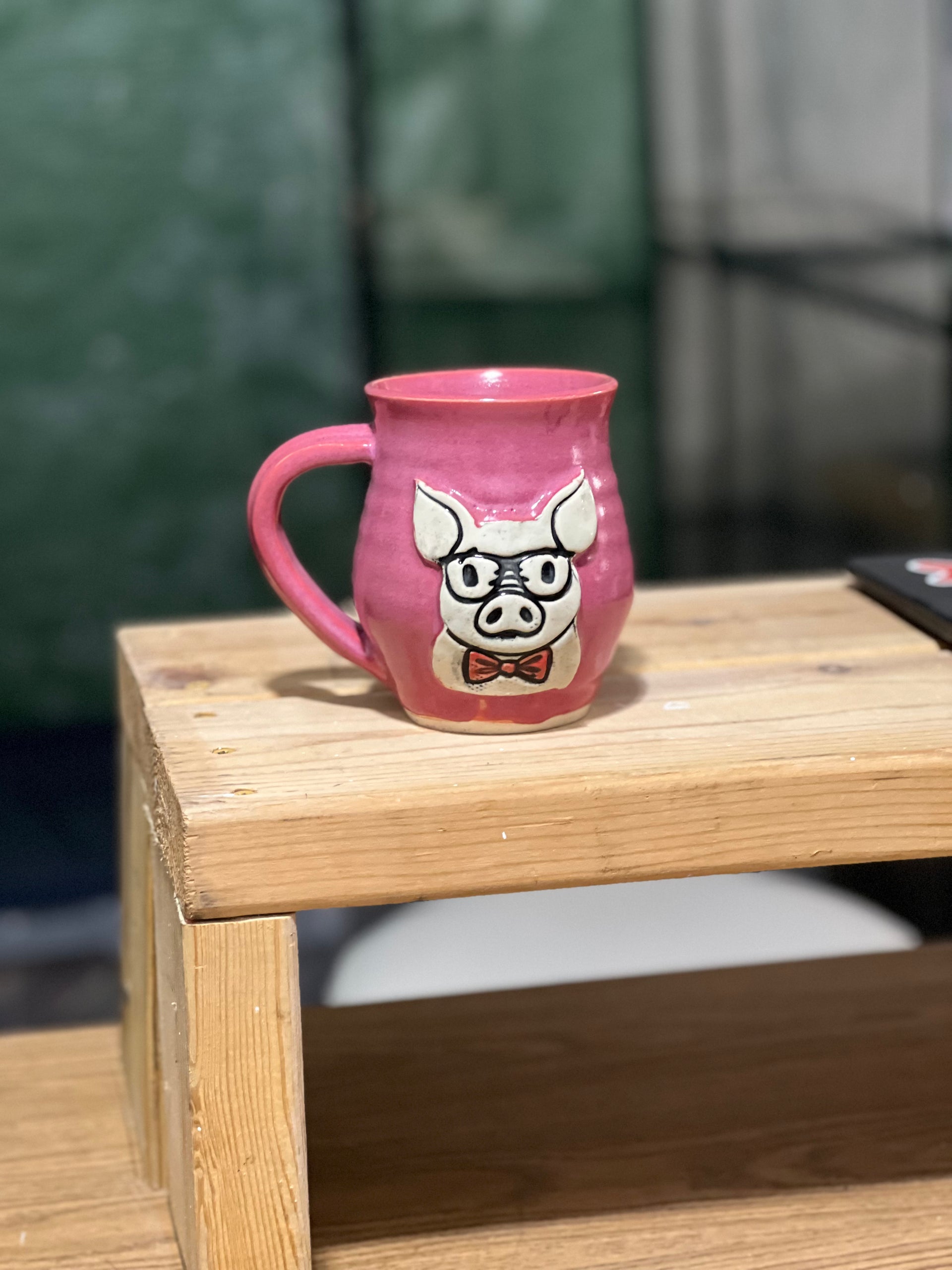 Pig Mug – ArtsyFartsy
