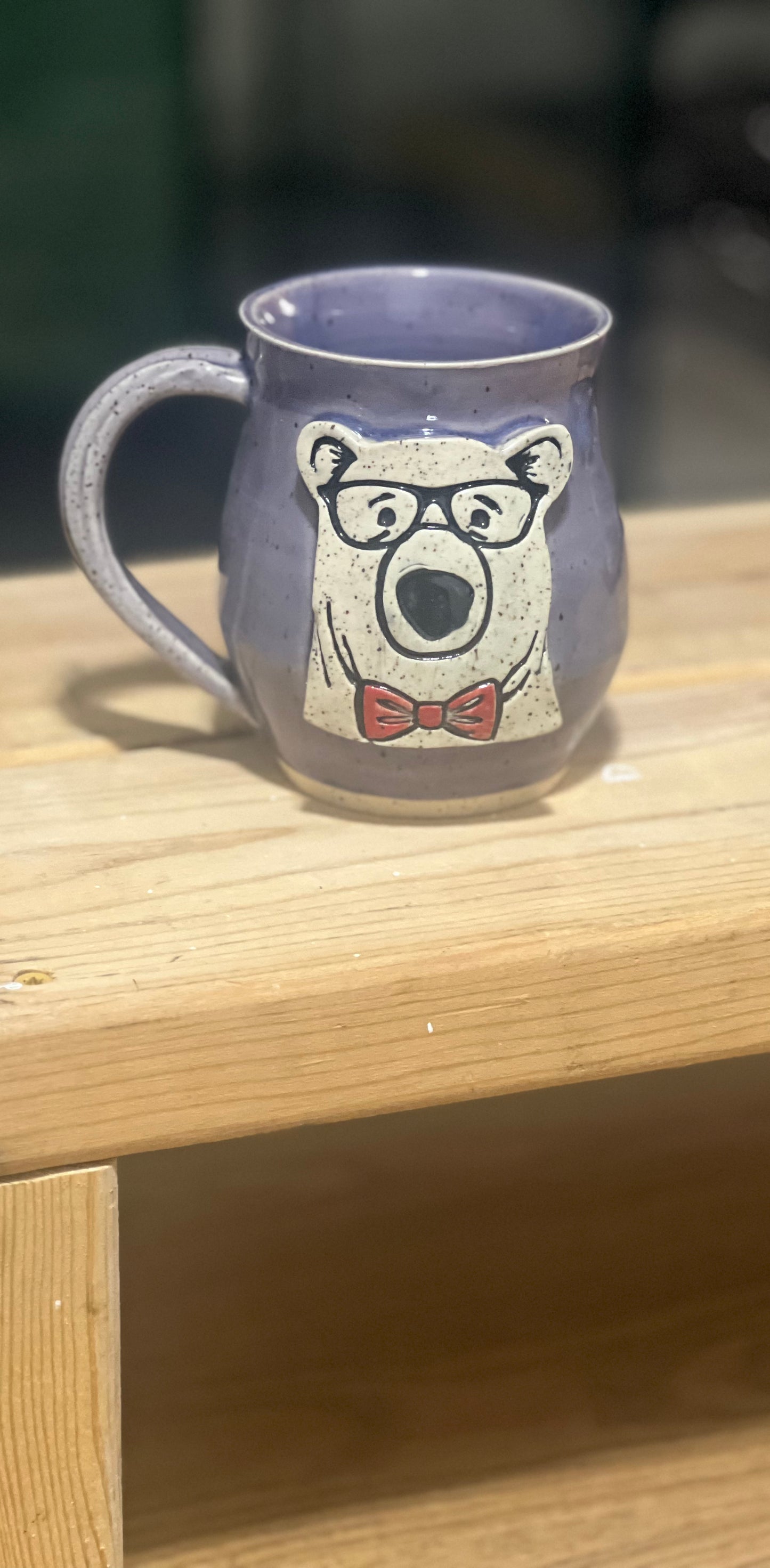 Bear mug