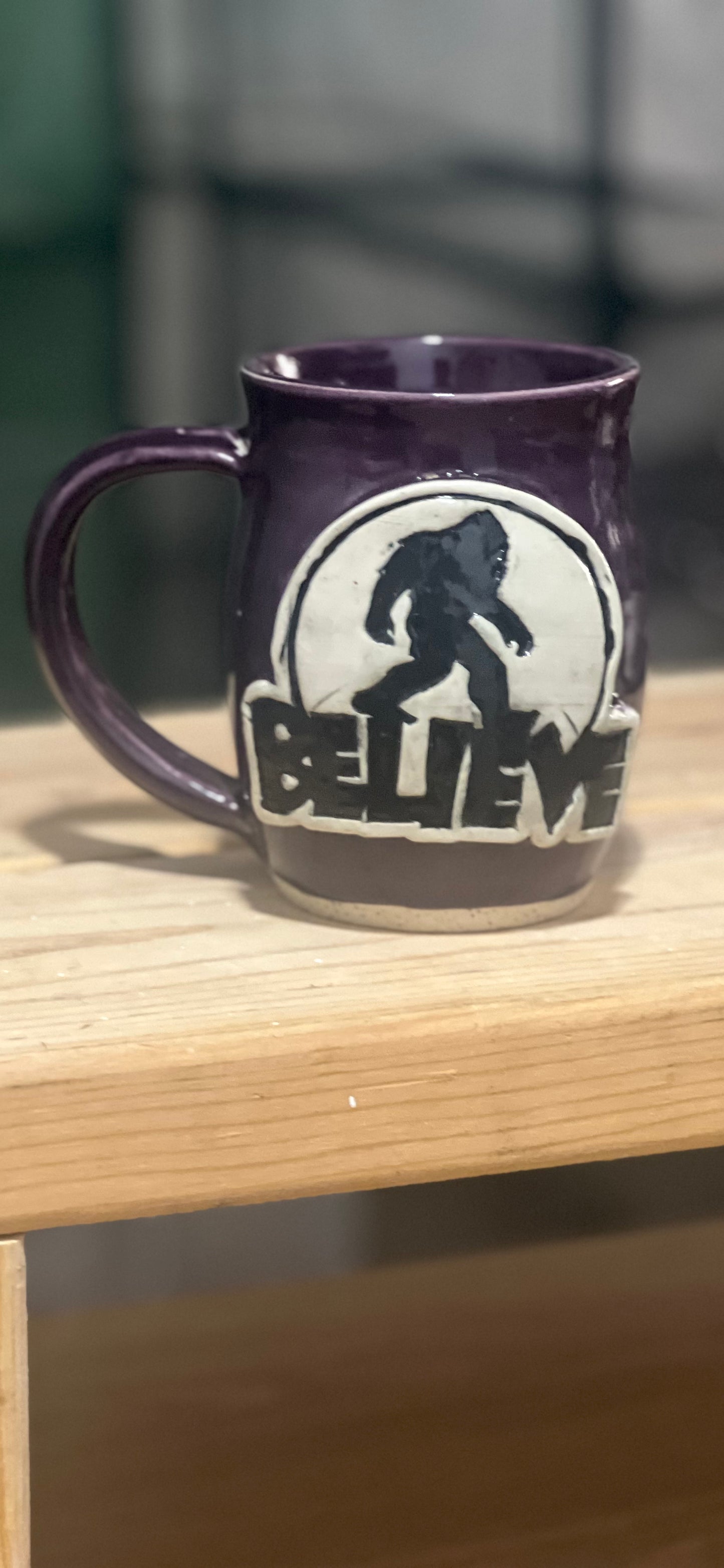 Bigfoot Mug