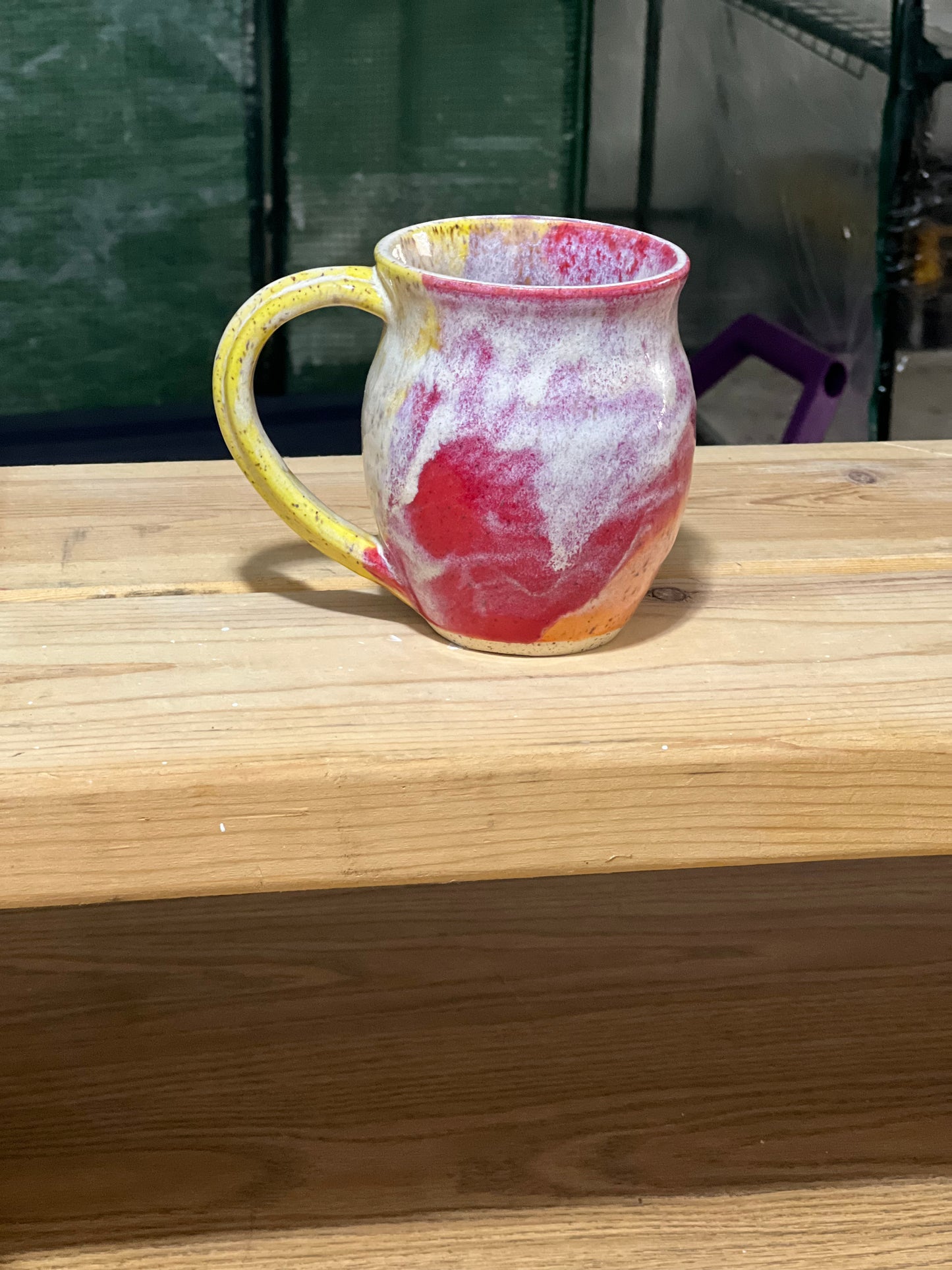 Tie-Dyed Mug