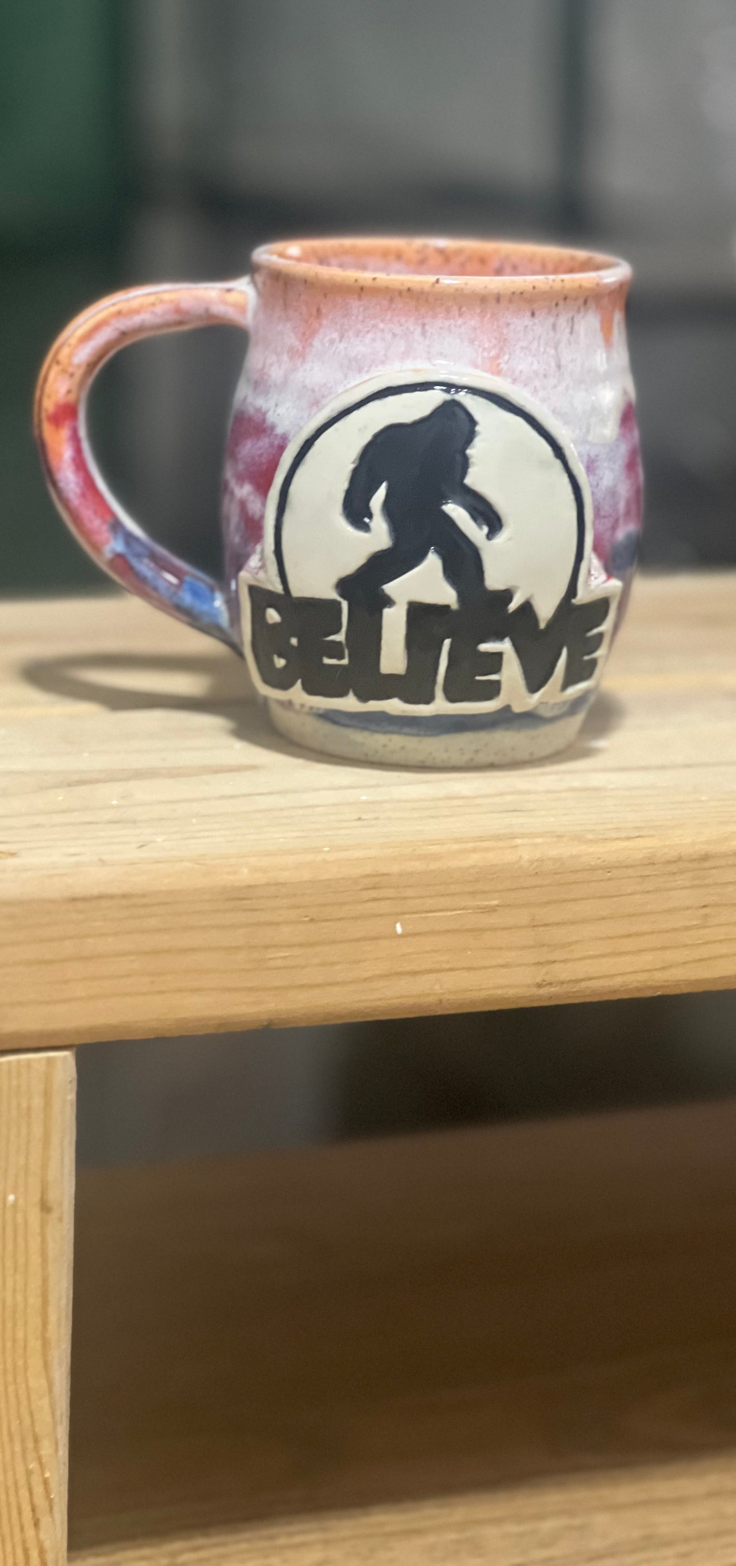 Bigfoot Mug