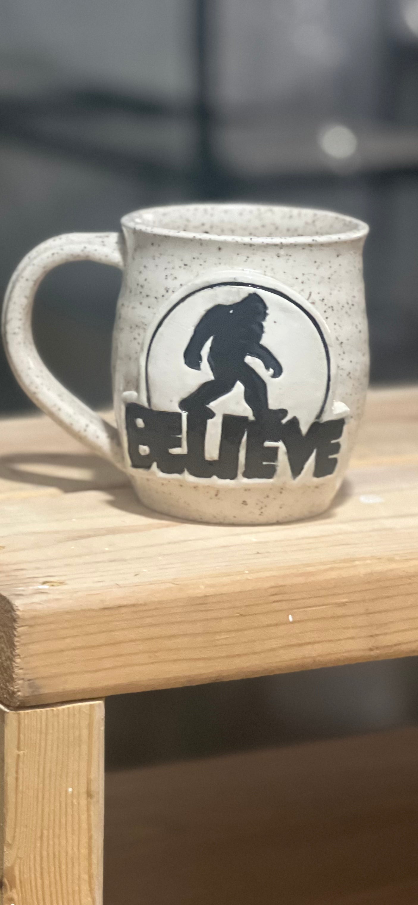 Bigfoot Mug