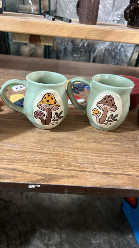Mushroom Mug