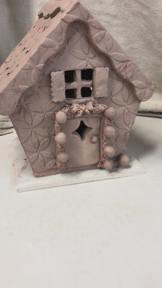 Gingerbread Hand-building Class December 6th from 10:00am to 2:00pm.