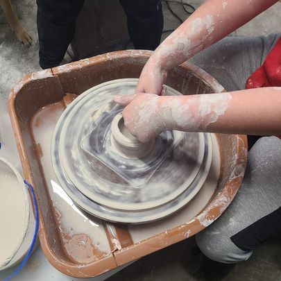 6 Week Intermediate/Advanced Pottery Wheel Class - Monday Nights 5:30-7:30pm