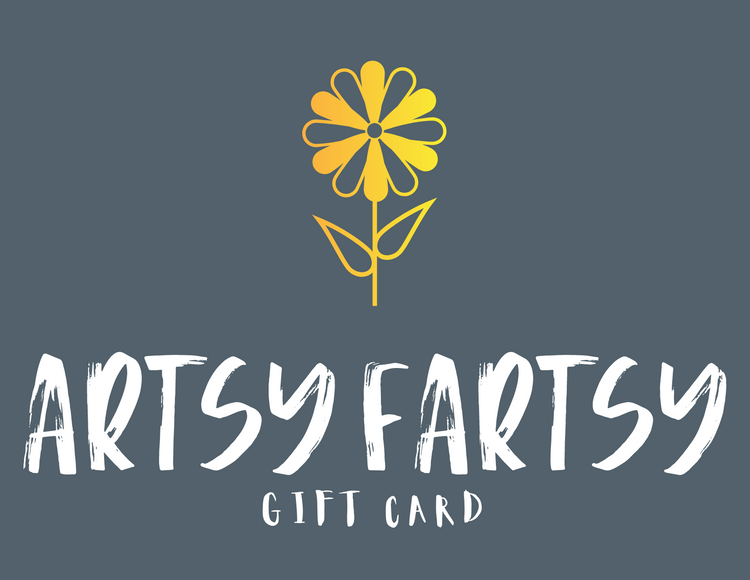 Artsy Fartsy Gift Card